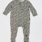 Floral zip onesie - Size 000
