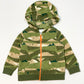 Green fleece jacket - Size 1