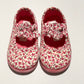 Flower Maryjanes - Size 6-12 months