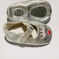 Silver princess soft shoes - Size 3-6 months