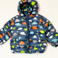 Dinosaurs puffer jacket - Size 2