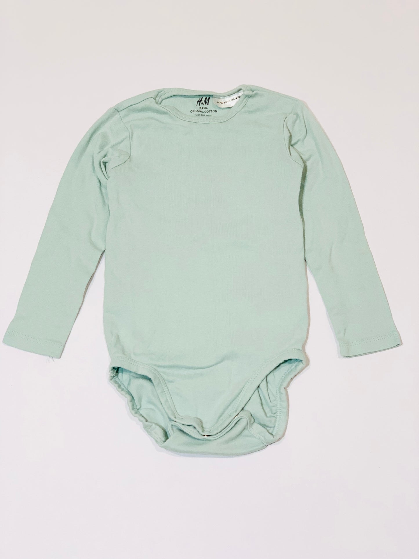 Green bodysuit - Size 2