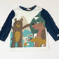 Animals top - Size 2
