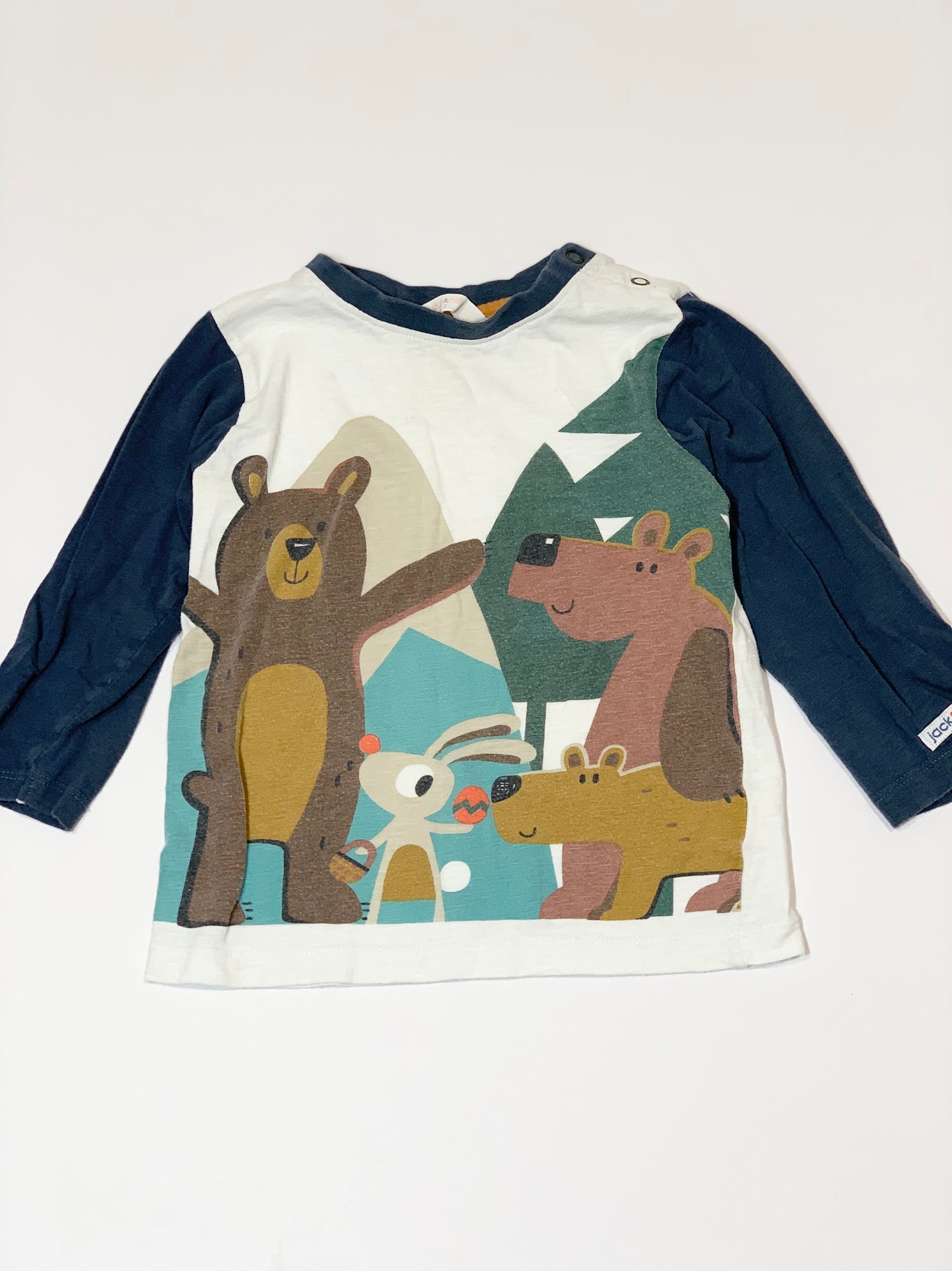 Animals top - Size 2