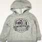 Grey robot hoodie - Size 2
