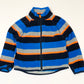 Striped fleece jacket - Size 2