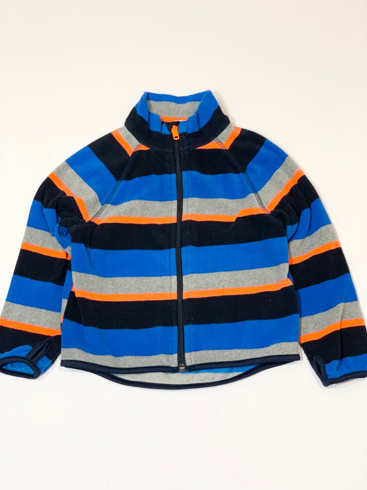 Striped fleece jacket - Size 2