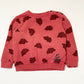 Red hedgehog sweater - Size 2-3