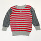 Striped knit jumper - Size 2