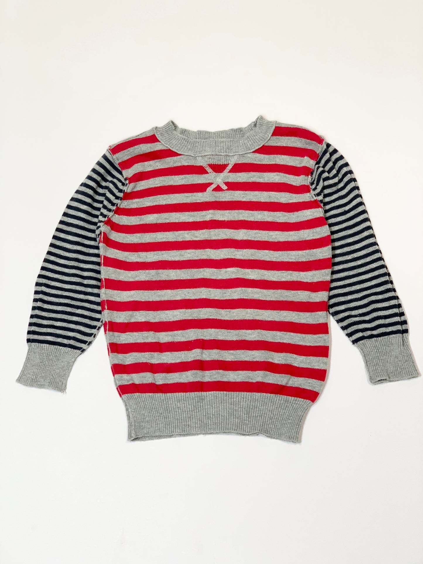 Striped knit jumper - Size 2