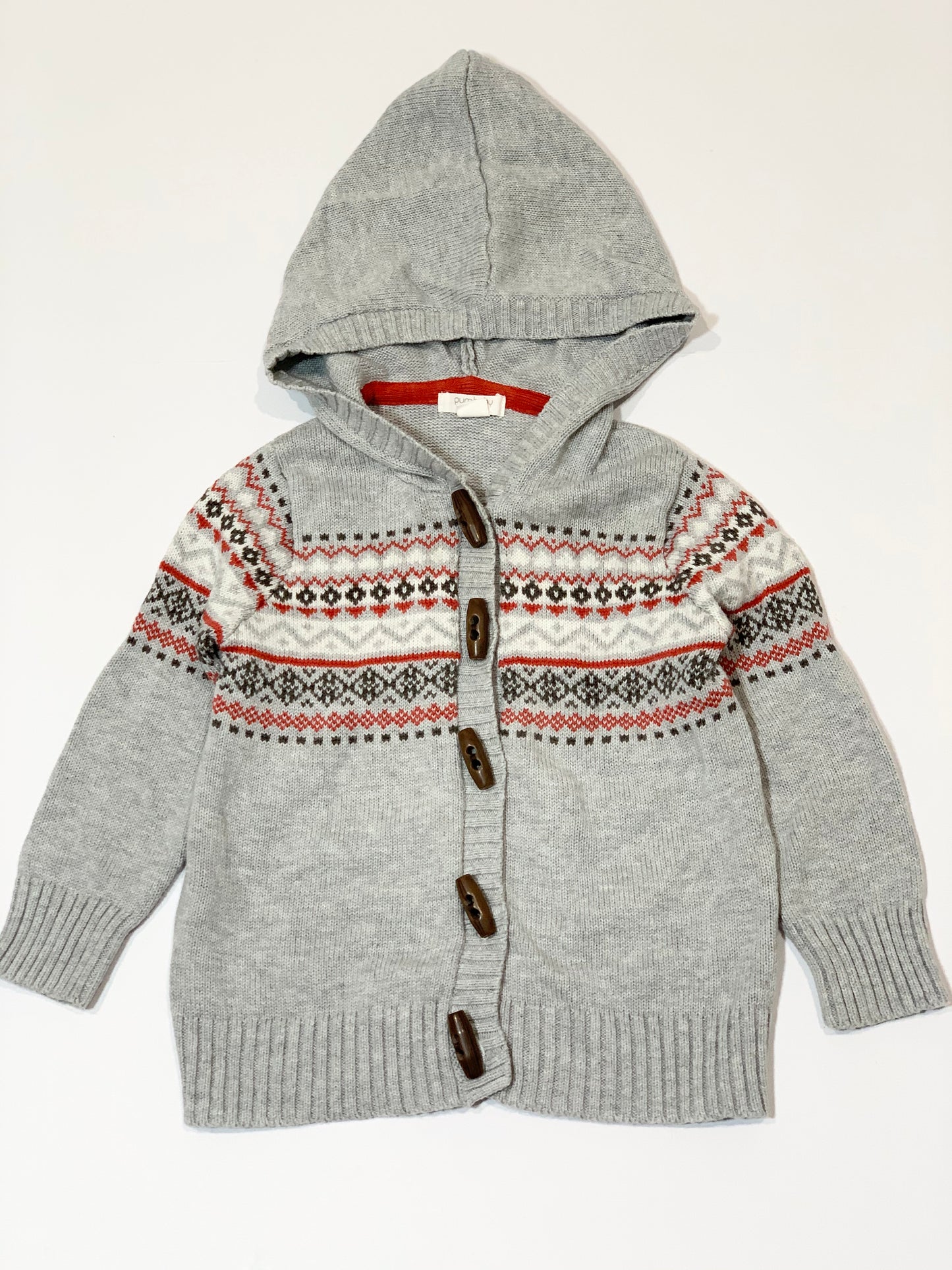 Hoodie knit jacket - Size 2