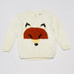 Fox knit jumper - Size 9-12 months