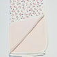 Pink reversible bunny rug