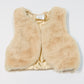 Faux fur vest - Size 2