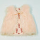 Reversible faux fur vest - Size 2