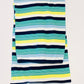 Striped bunny rug