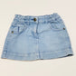 Denim skirt - Size 2