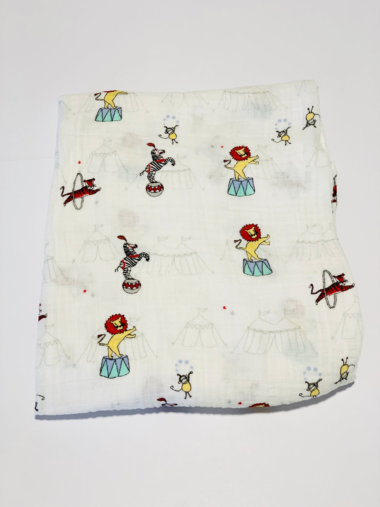 Circus cotton muslin wrap