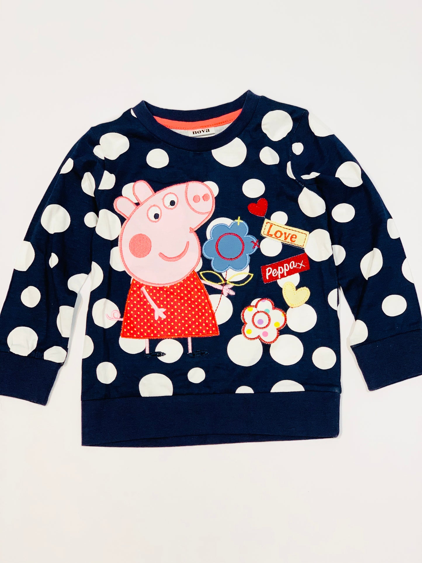 Peppa Pig top - Size 2-3
