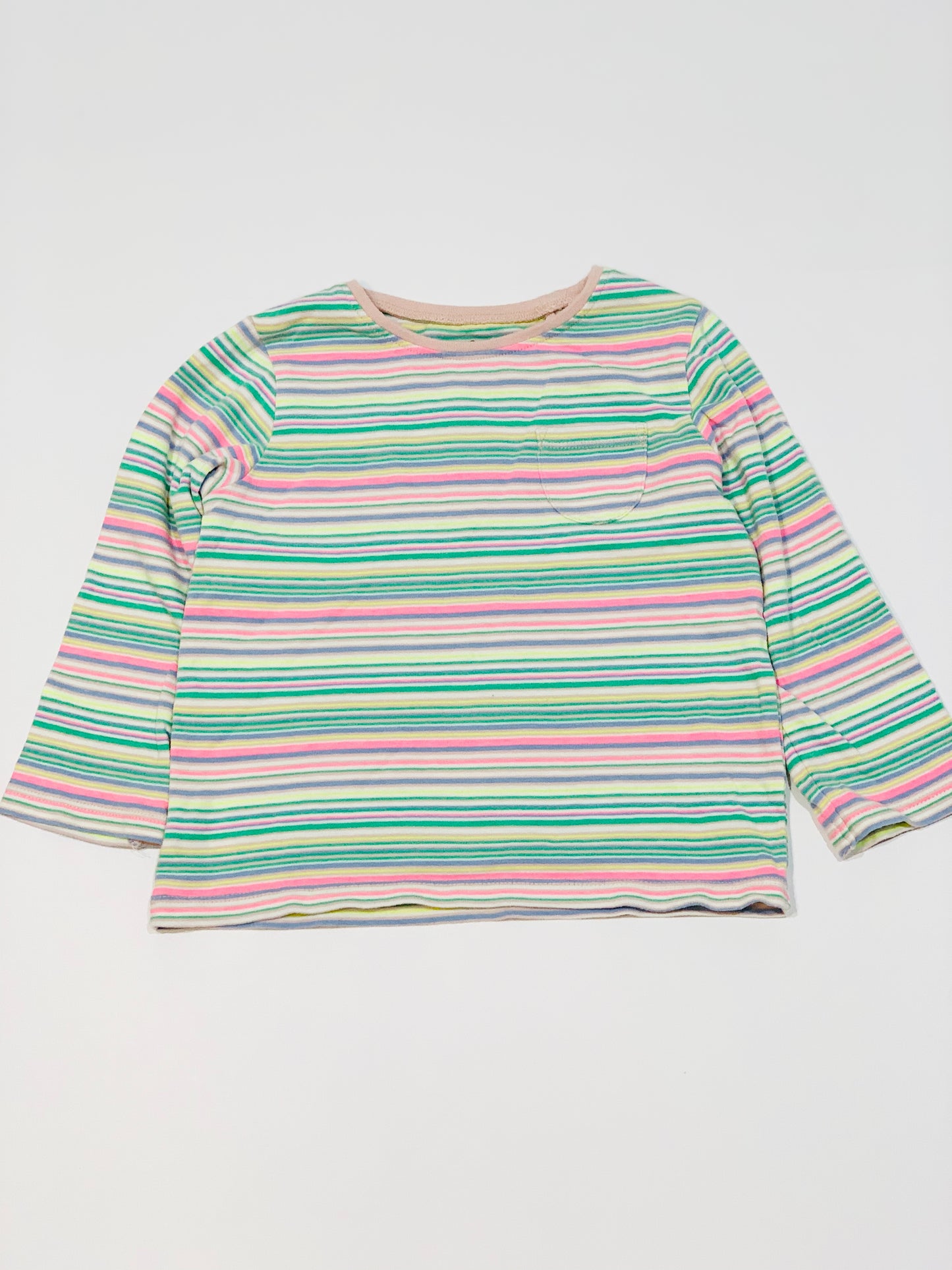 Striped top - Size 2