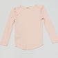 Flutter sleeve top - Size 2