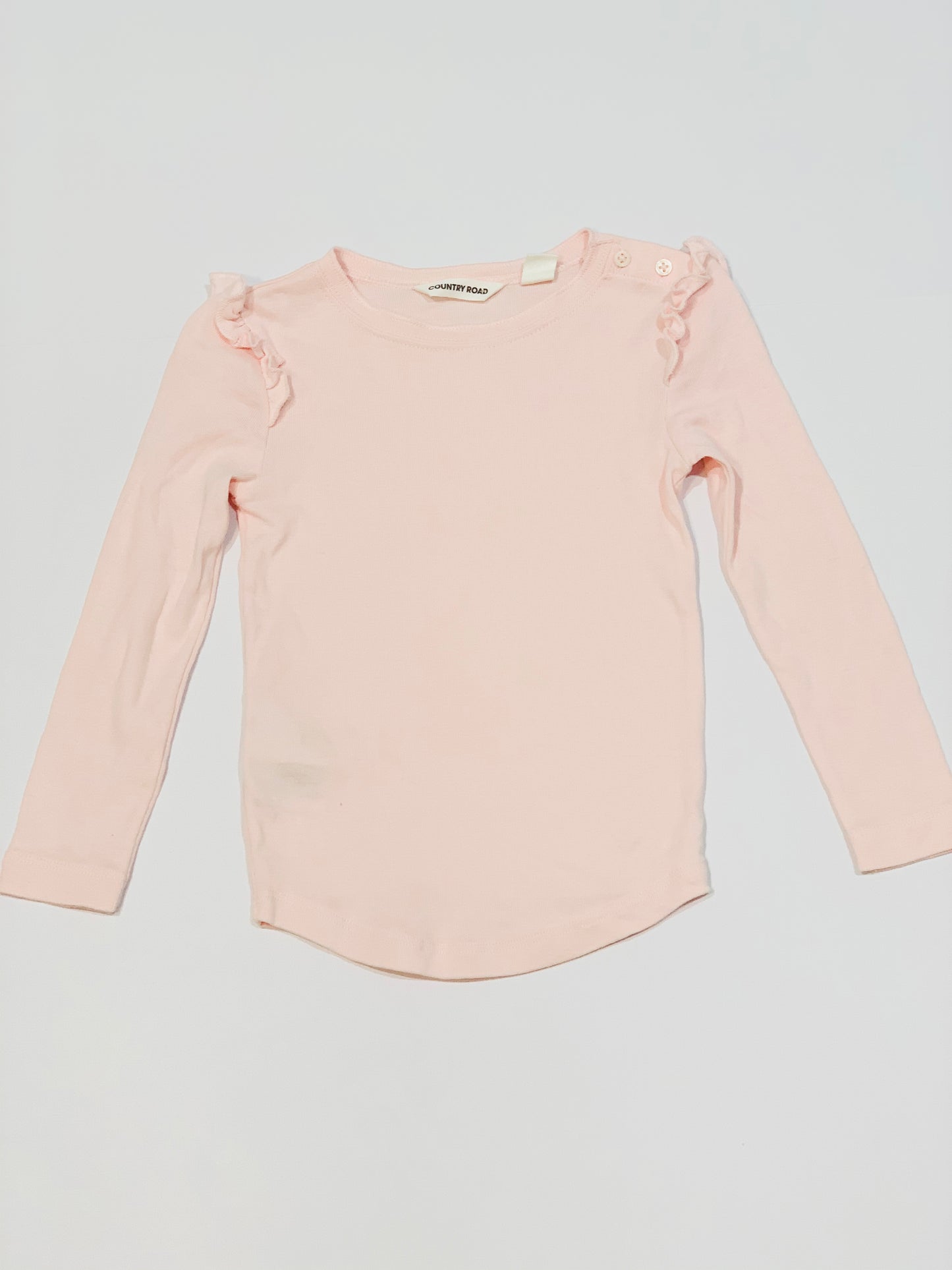 Flutter sleeve top - Size 2