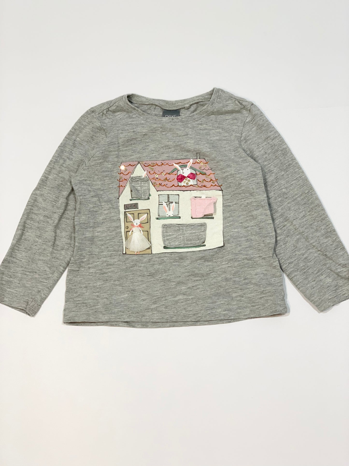 Bunny house top - Size 2-3