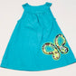 Blue corduroy dress - Size 24 months