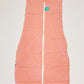 Pink 2.5 tog ErgoCocoon sleeping bag - Size 3-12 months