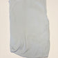 Blue jersey cotton bassinet fitted sheet