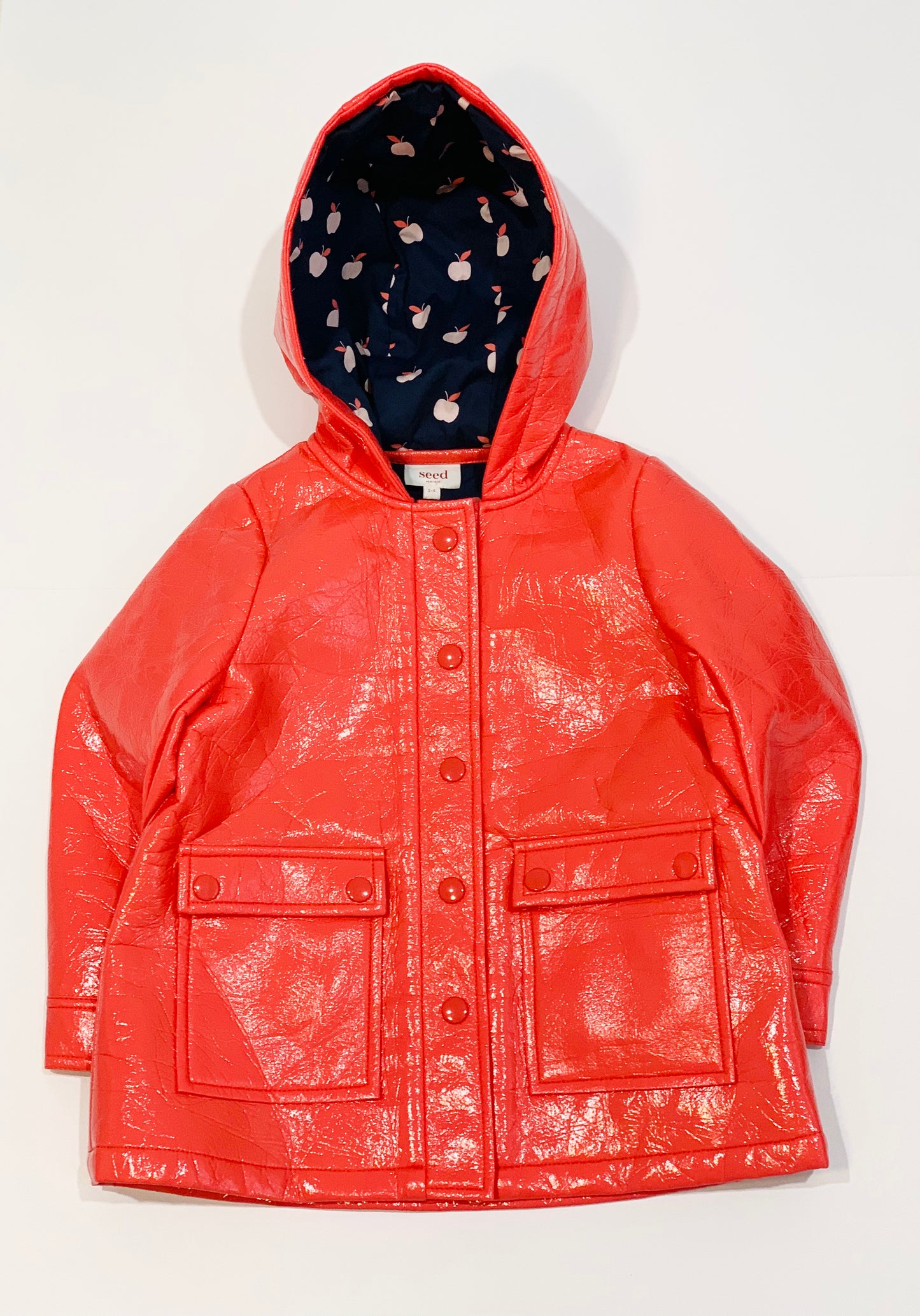 Pink raincoat - Size 3-4