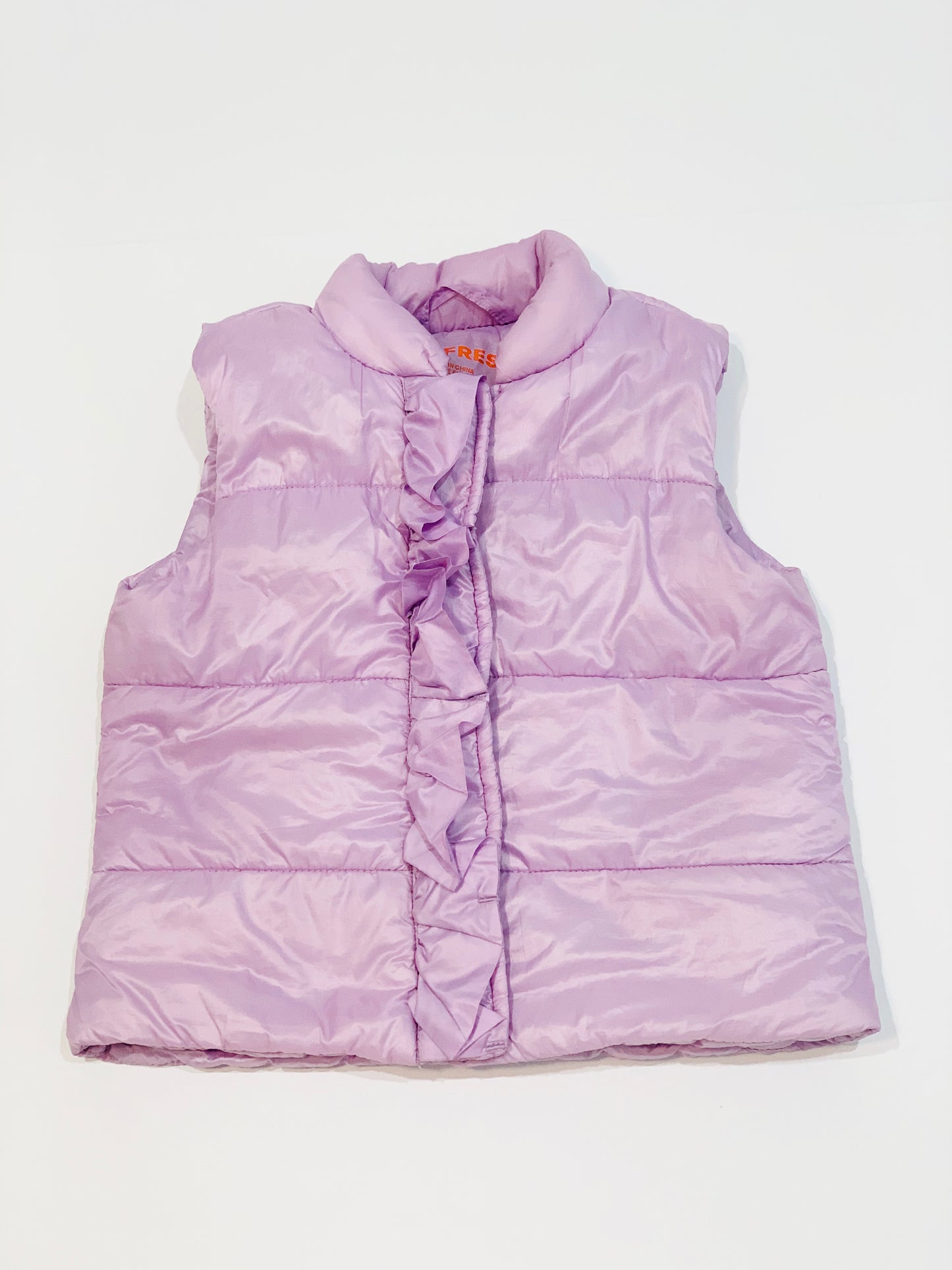 Purple puffer vest - Size 3