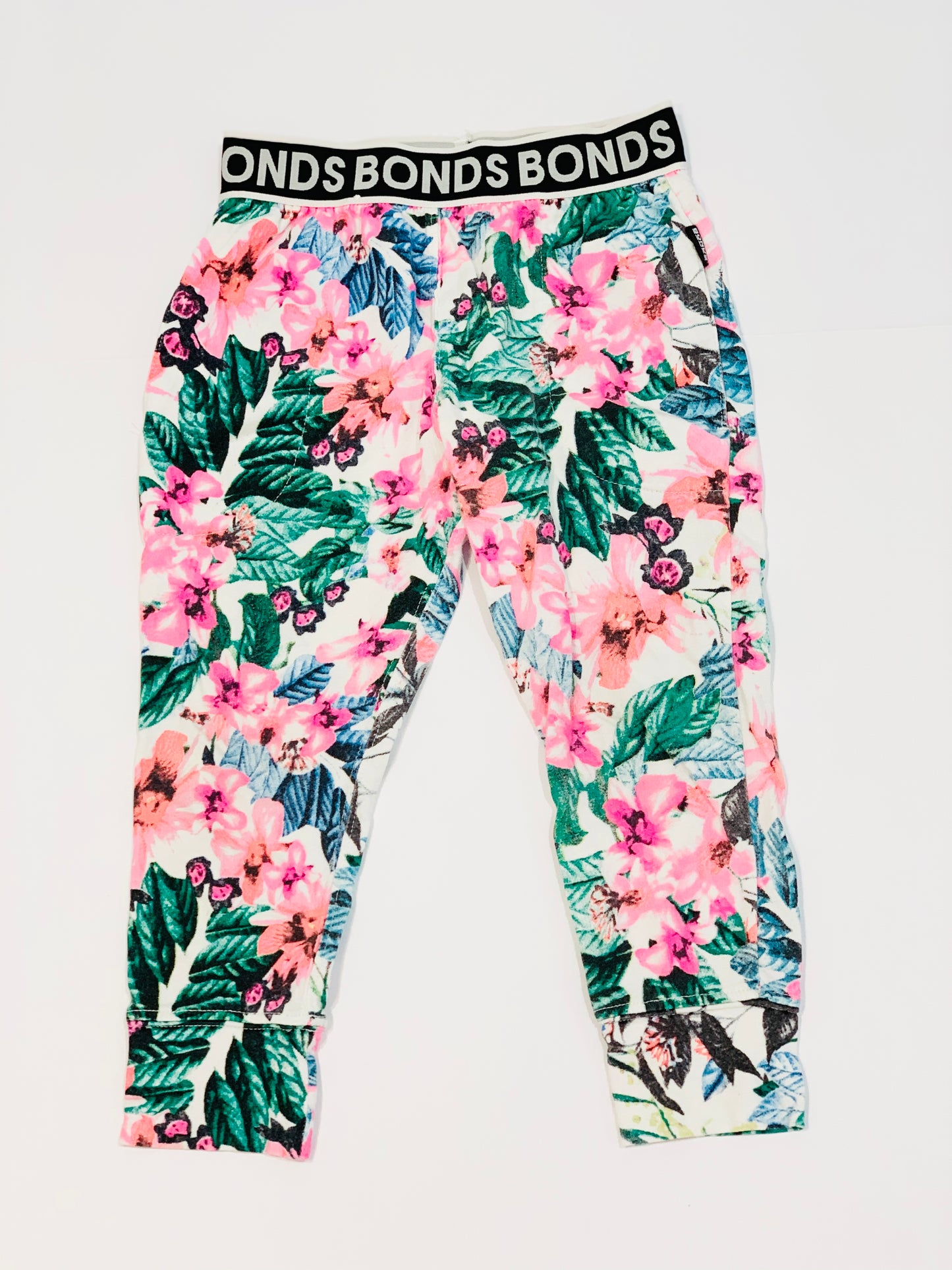 Floral pants - Size 3