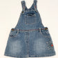 Denim pinafore - Size 3
