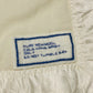Vintage pure wool embroidered blanket