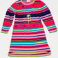 Striped knit dress - Size 3