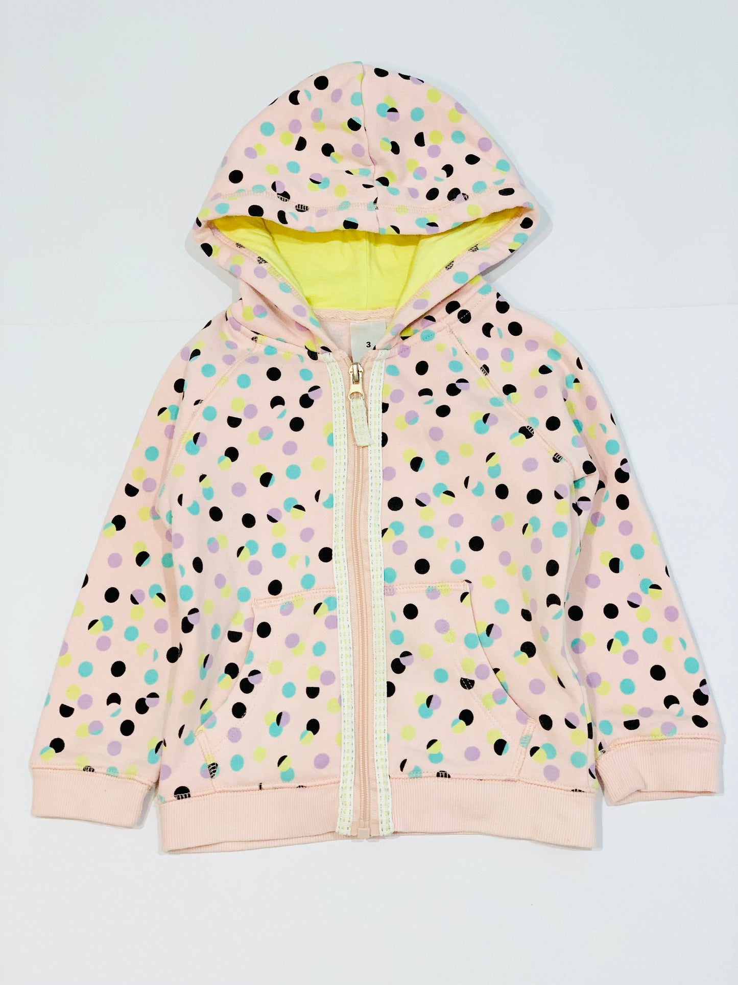 Spotted hoodie - Size 3