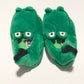Green dragon slippers - Size 5/6