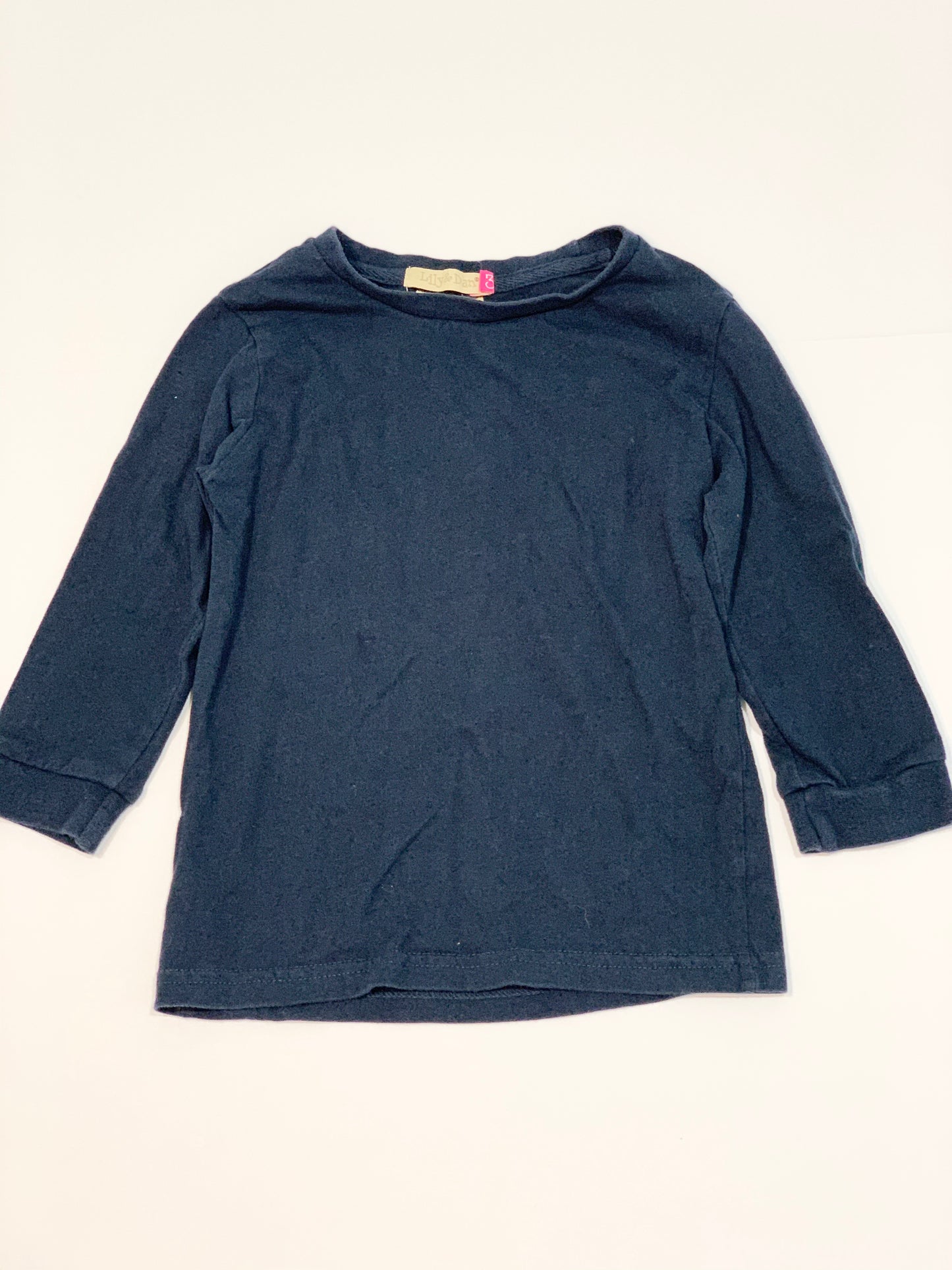 Navy top - Size 3