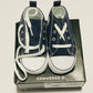 Navy First Star hi-tops BNWT - size 9-12 months