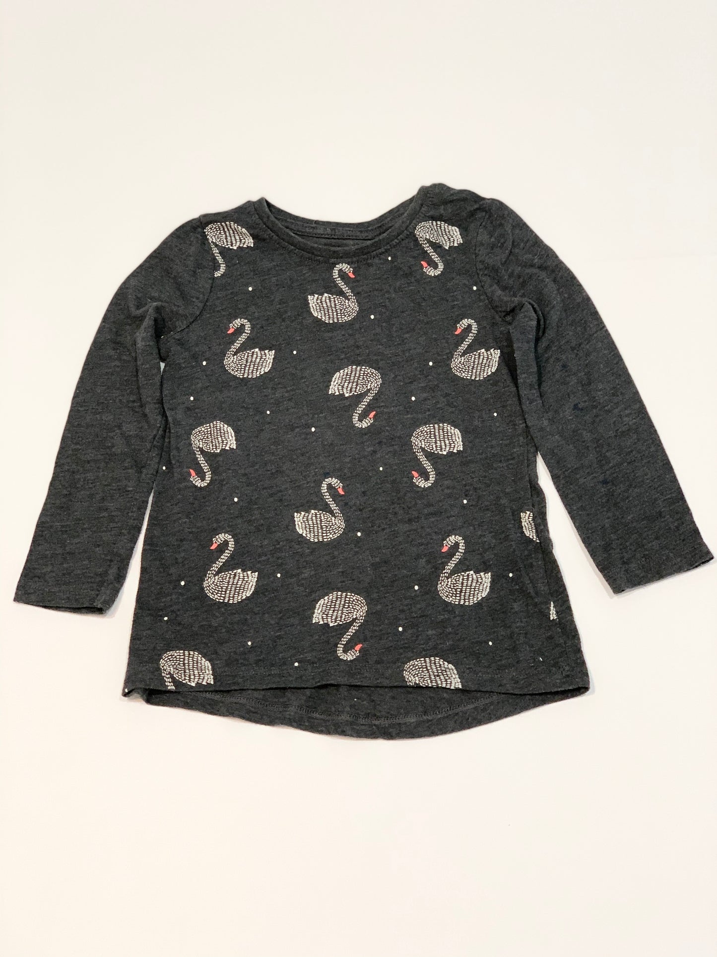 Grey swans top - Size 3