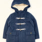 Navy duffle jacket - Size 3