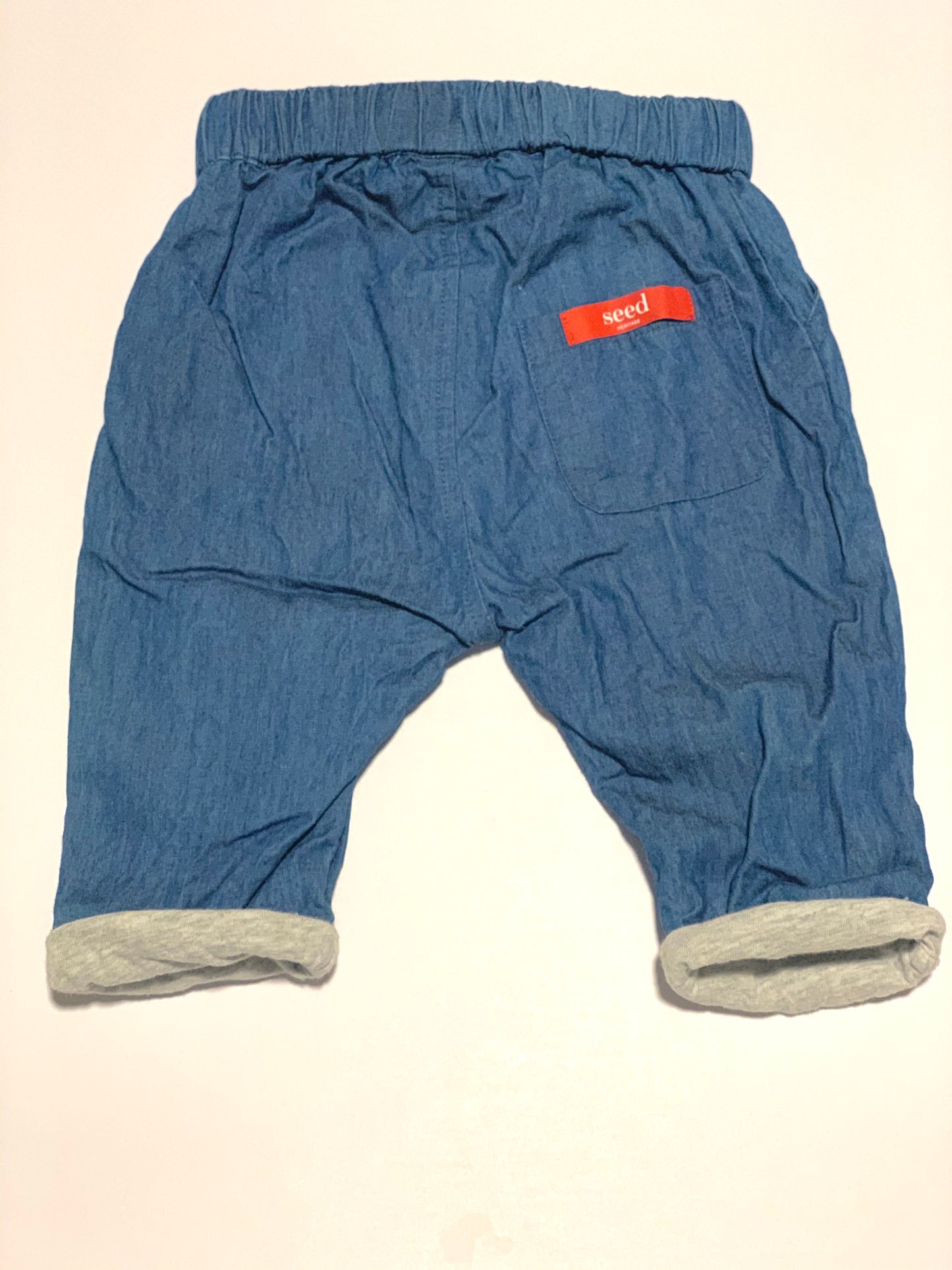 Soft denim pants - Size 00