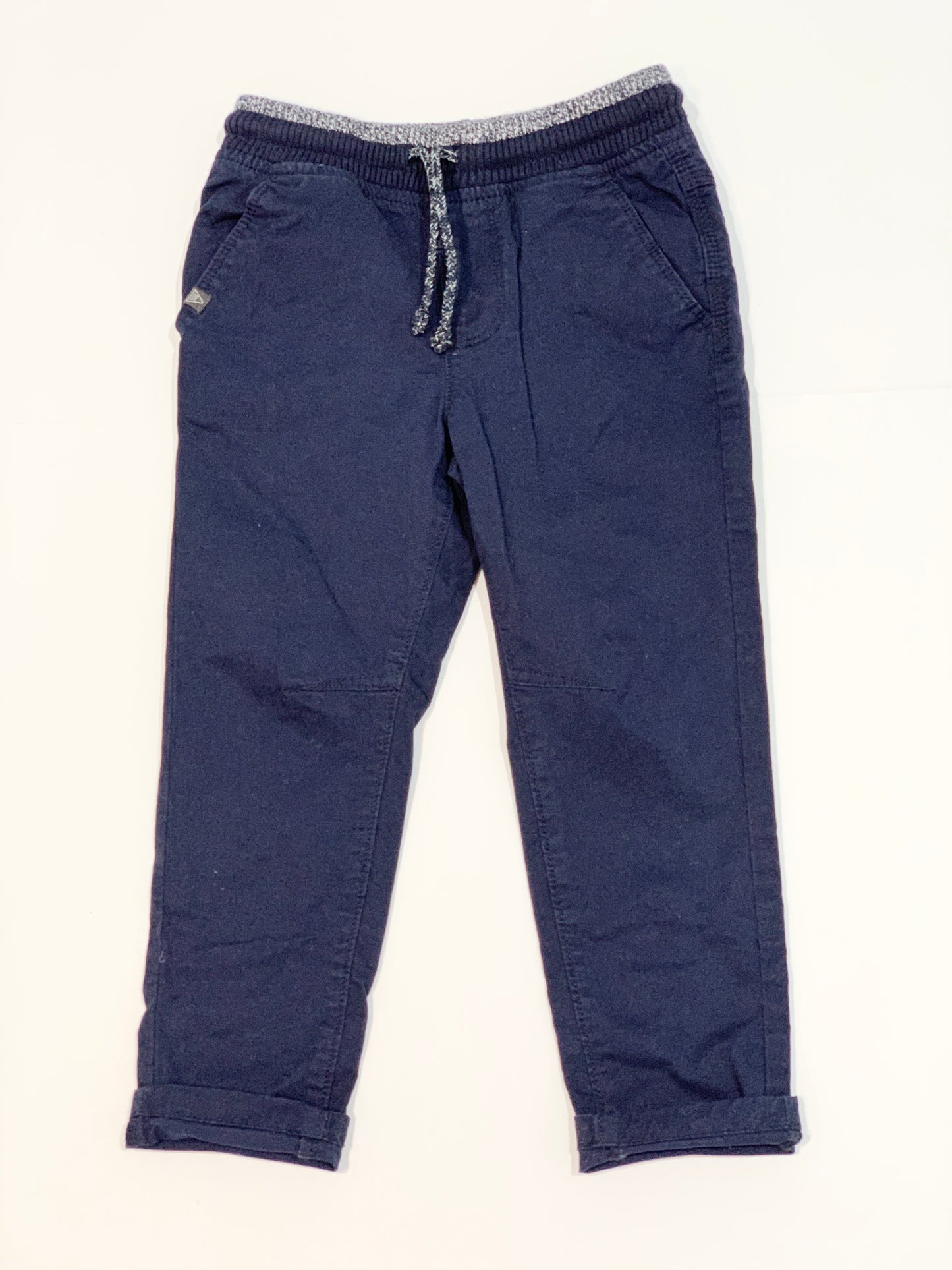 Navy chinos - Size 3