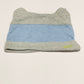 Grey bear ears beanie - Size 6-9 months