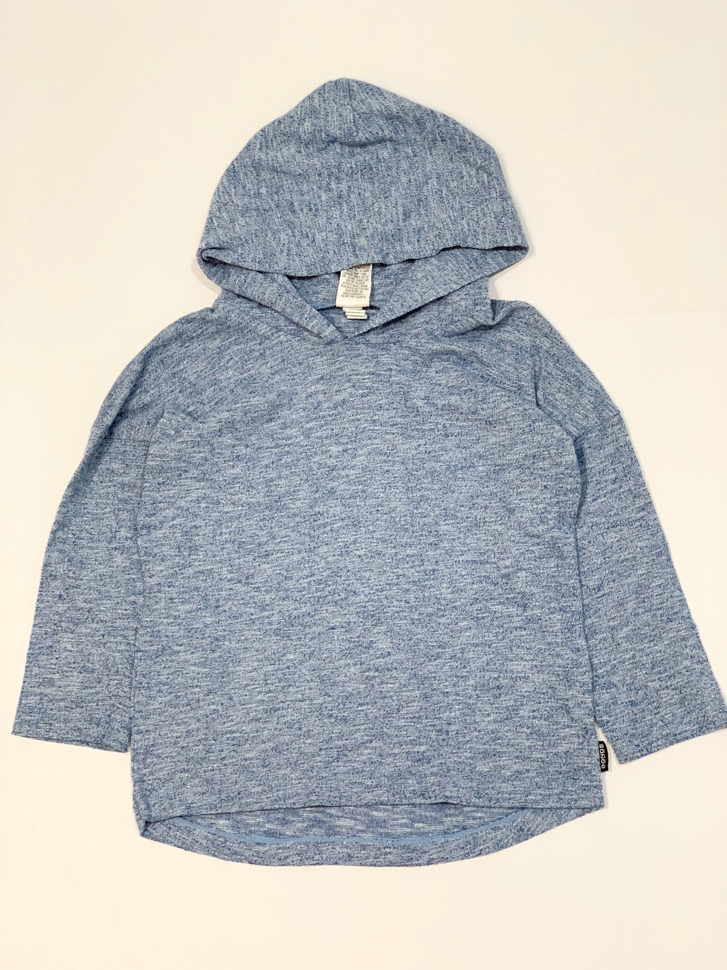 Blue hoodie top - Size 3
