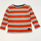 Striped waffle top - Size 3