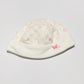 Pink butterfly beanie - Size 6-12 months
