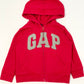 Red hoodie - Size 3