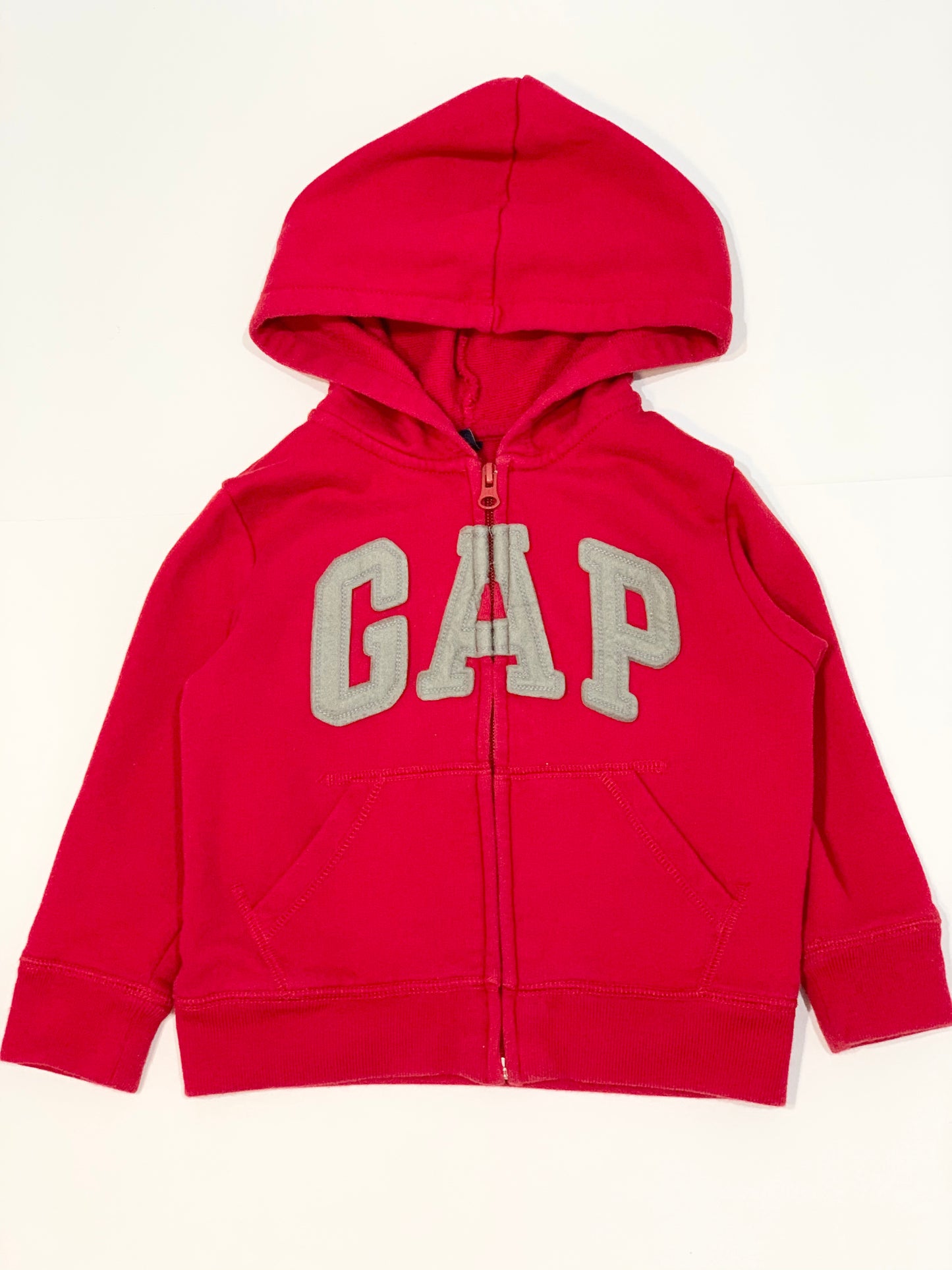 Red hoodie - Size 3